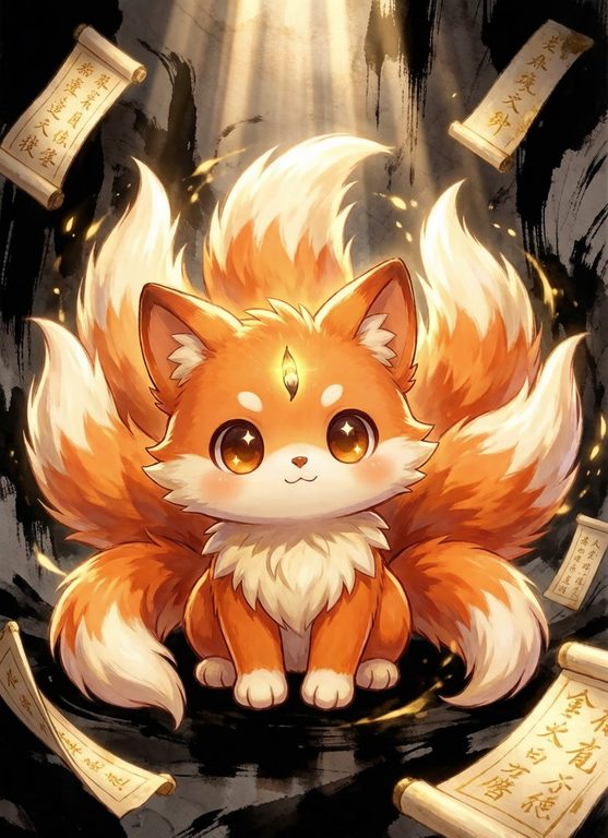 墨狐小九 觉醒